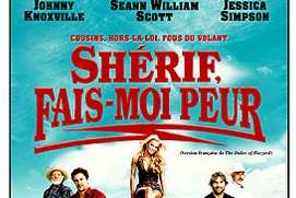 Affiche du film Shérif, fais-moi peur Affiche du film Shérif, fais-moi peur