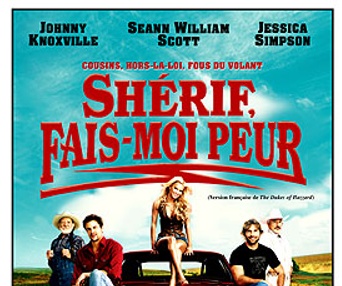 Affiche du film Shérif, fais-moi peur
