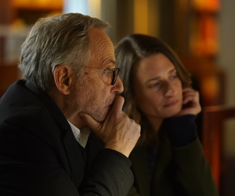 Une scène du film Le mystère Henri Pick