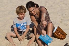 Une scène du film The Kindergarten Teacher
