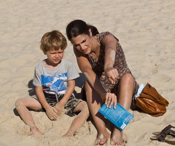Une scène du film The Kindergarten Teacher