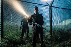 Une scène du film Annihilation Une scène du film Annihilation