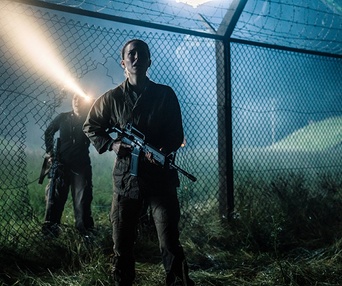 Une scène du film Annihilation