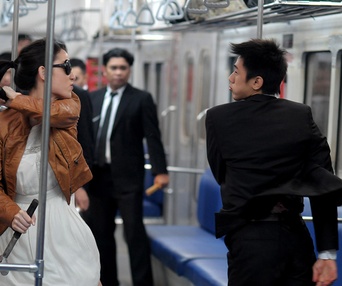 Une scène du film The Raid 2