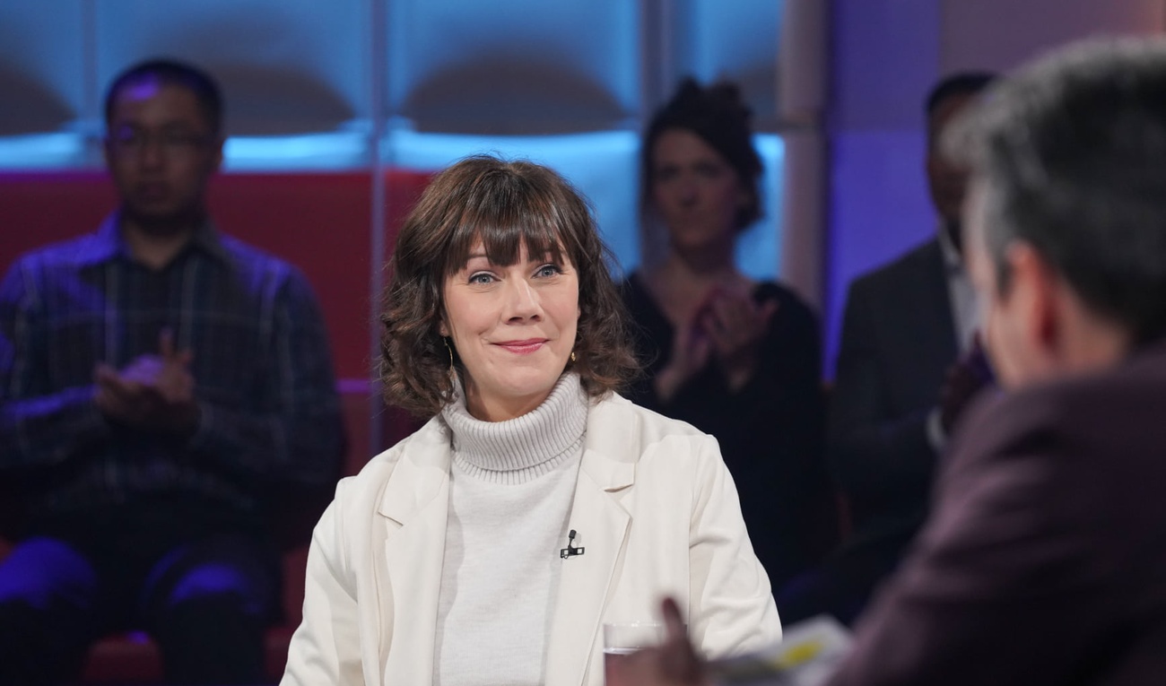 Geneviève Brouillette à Tout le monde en parle.