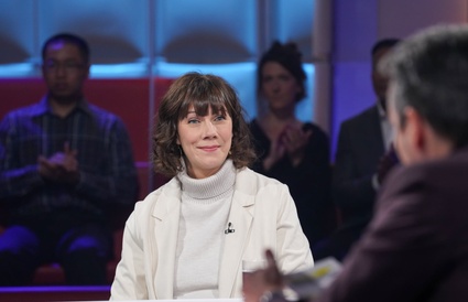 Geneviève Brouillette à Tout le monde en parle.