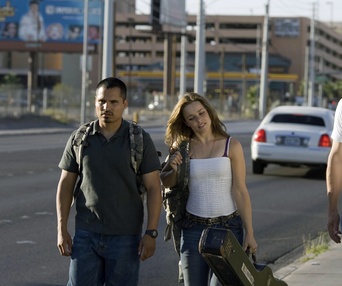 Scène du film The Lucky Ones