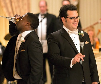Une scène du film The Wedding Ringer