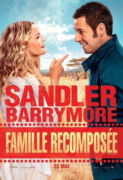 Affiche du film Famille recomposée