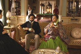 Une scène du film The Black Prince