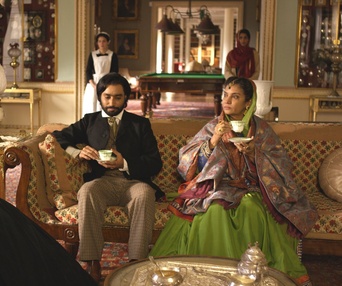 Une scène du film The Black Prince