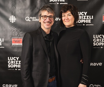 Tapis rouge du film Lucy Grizzli Sophie