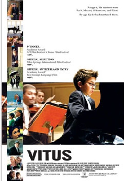 Affiche du film Vitus