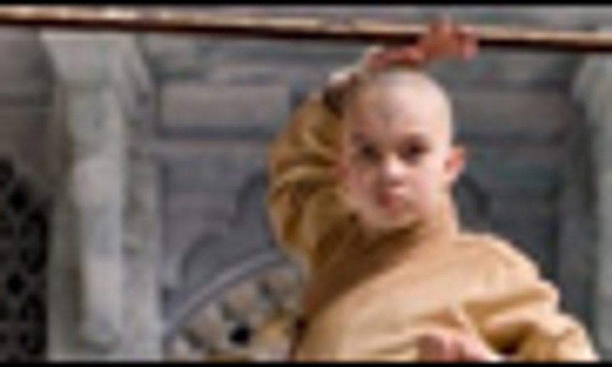 Pré-bande-annonce du film The Last Airbender