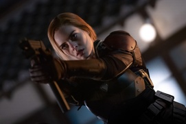 Une scène du film Snake Eyes: G.I. Joe Origins