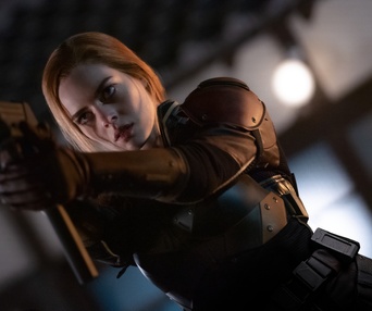 Une scène du film Snake Eyes: G.I. Joe Origins