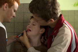Une scène du film Marvin ou la belle éducation