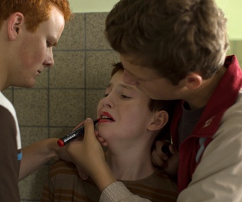 Une scène du film Marvin ou la belle éducation