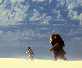 Scène du film Where The Wild Things are
