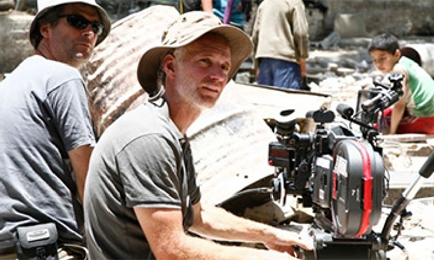 Début du tournage du nouveau film d'André Turpin