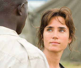 Scène du film Le diamant de sang