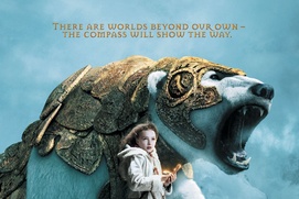 Affiche du film The Golden Compass Affiche du film The Golden Compass