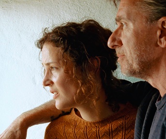 Une scène du film Bergman Island