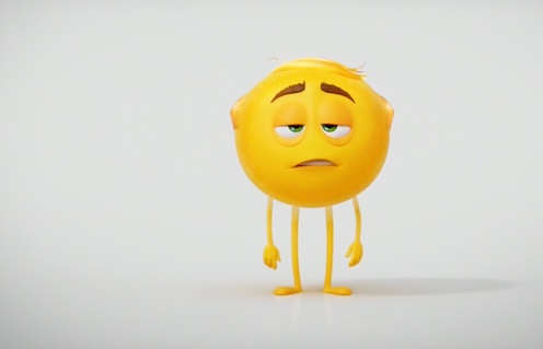 Une scène du film The Emoji Movie