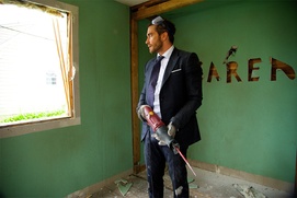 Une scène du film Demolition