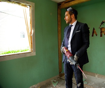 Une scène du film Demolition
