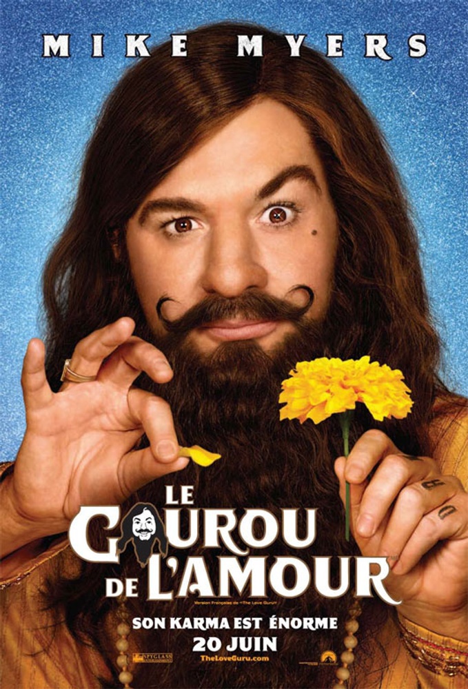 Galerie - Affiche en français de la comédie Le gourou de l'amour
