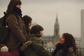 Scène du film Paris
