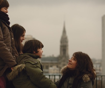 Scène du film Paris
