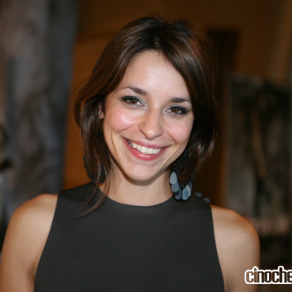 Isabelle Guérard sur le tapis rouge de Détour