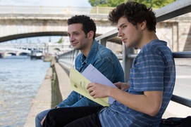Une scène du film Première année Une scène du film Première année