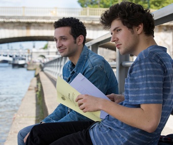 Une scène du film Première année