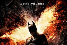 Affiche du film The Dark Knight Rises