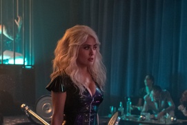 Une scène du film Hitman's Wife's Bodyguard Une scène du film Hitman's Wife's Bodyguard