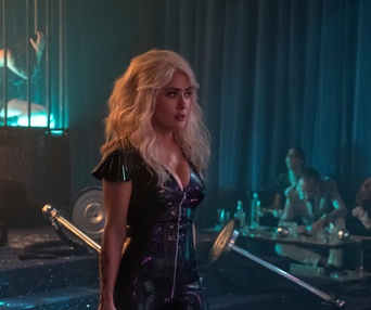 Une scène du film Hitman's Wife's Bodyguard