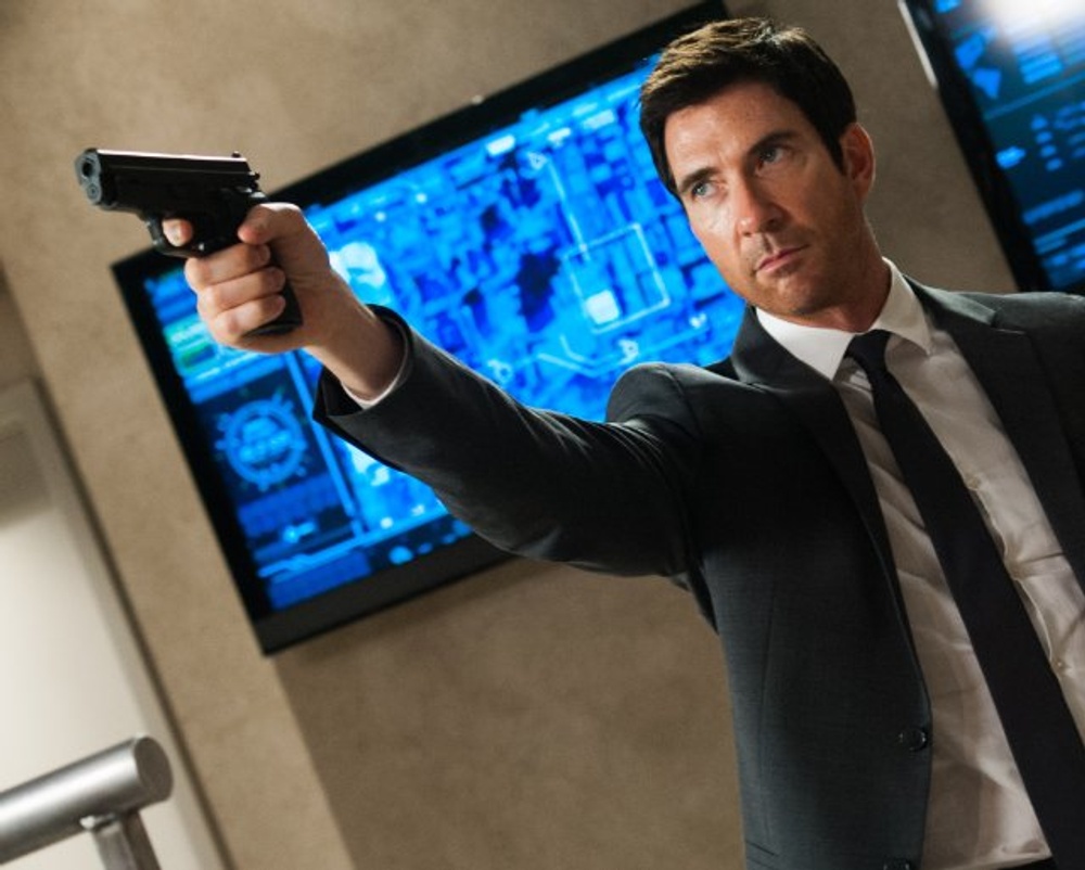Une scène du film Olympus Has Fallen
