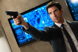 Une scène du film Olympus Has Fallen Une scène du film Olympus Has Fallen