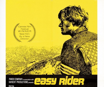 Affiche du film Easy Rider