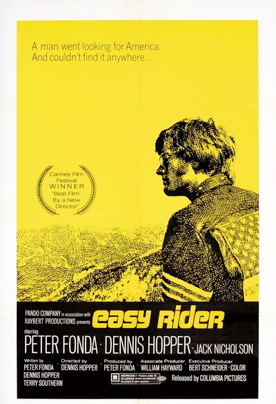 Affiche du film Easy Rider