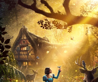 Affiche du film Snow White