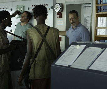 Une scène du film Captain Phillips