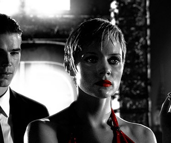 Scène du film Une histoire de Sin City
