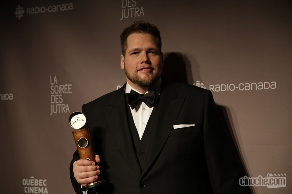 Sur le tapis rouge de la Soirée des Jutra 2014