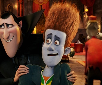 Une scène du film Hotel Transylvania
