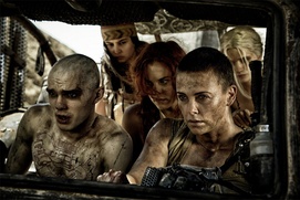 Une scène du film Mad Max: Fury Road