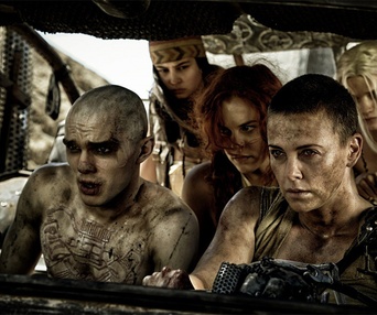 Une scène du film Mad Max: Fury Road